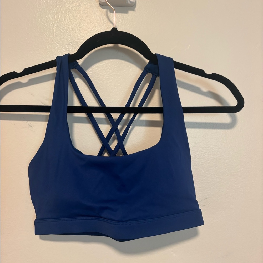Bylt Basics NWT Crisscross Back Sports Bra